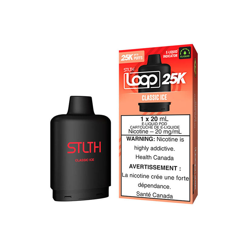 Stlth Loop 25K - Closed Pod