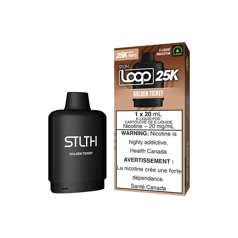 Stlth Loop 25K - Closed Pod