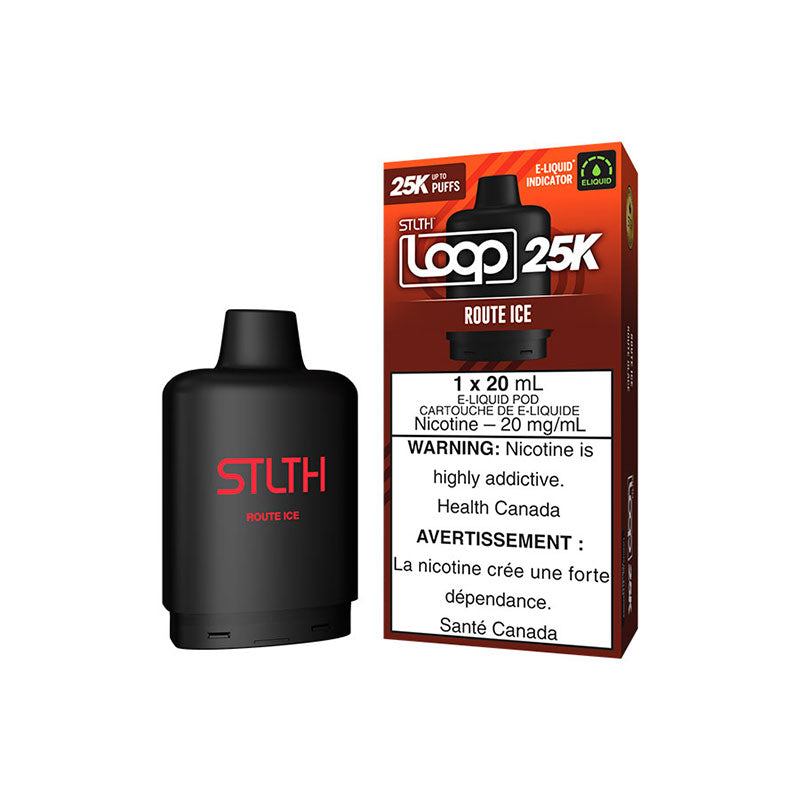 Stlth Loop 25K - Closed Pod