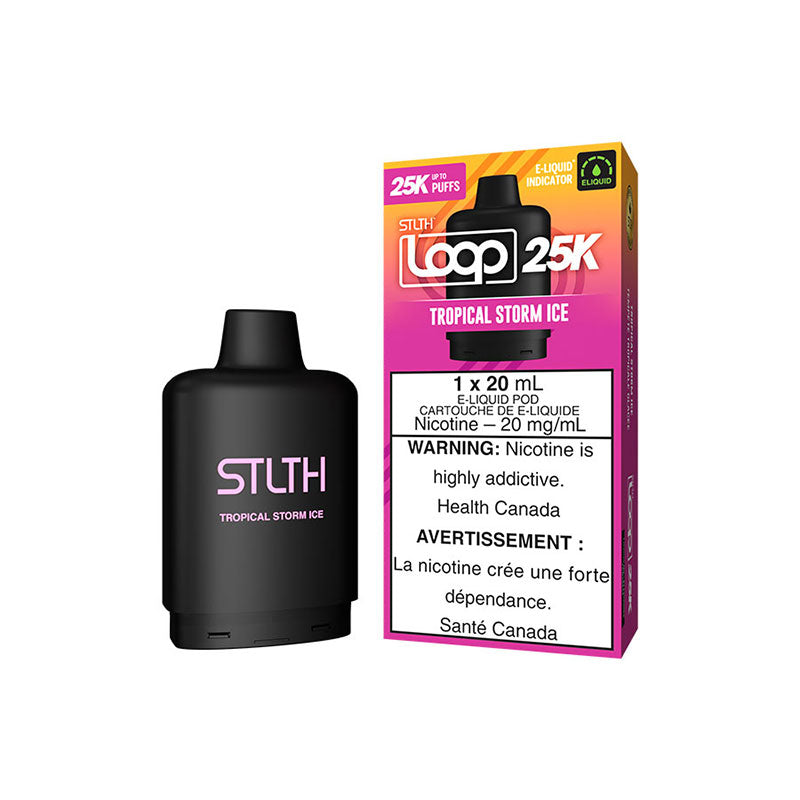 Stlth Loop 25K - Closed Pod