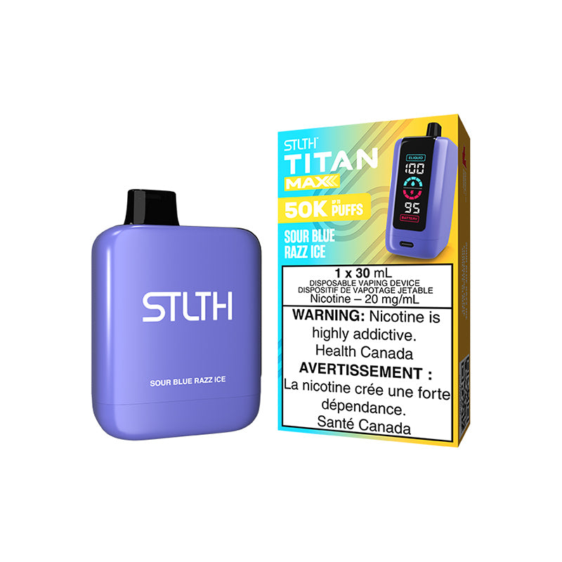 Stlth Titan Max 50K - Disposable