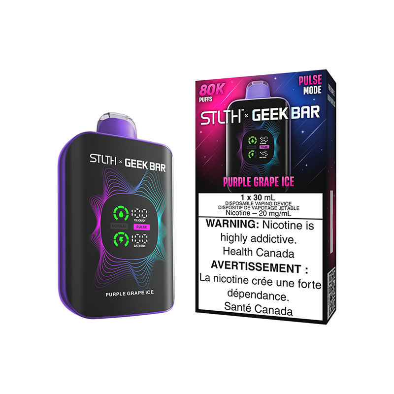 Stlth x Geekbar 80K - Disposable