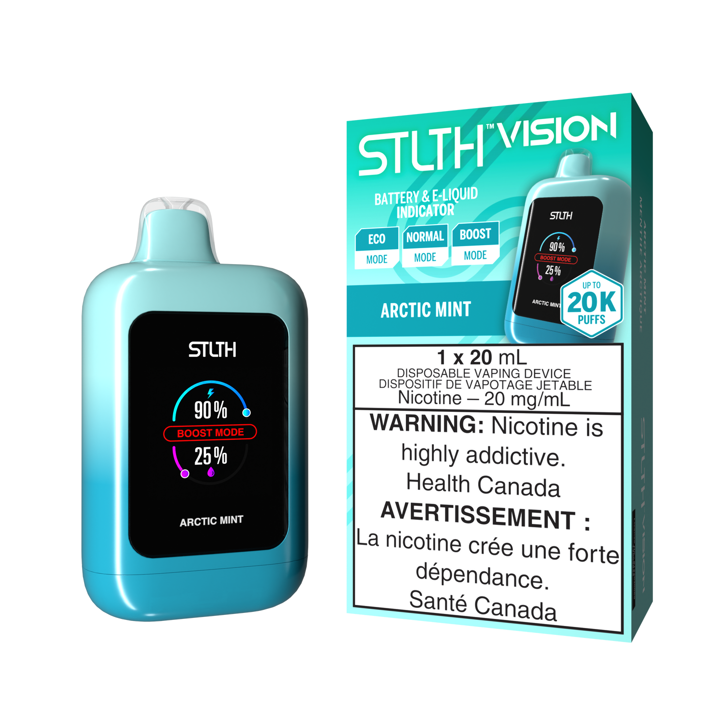 Stlth Vision 20K - Disposable
