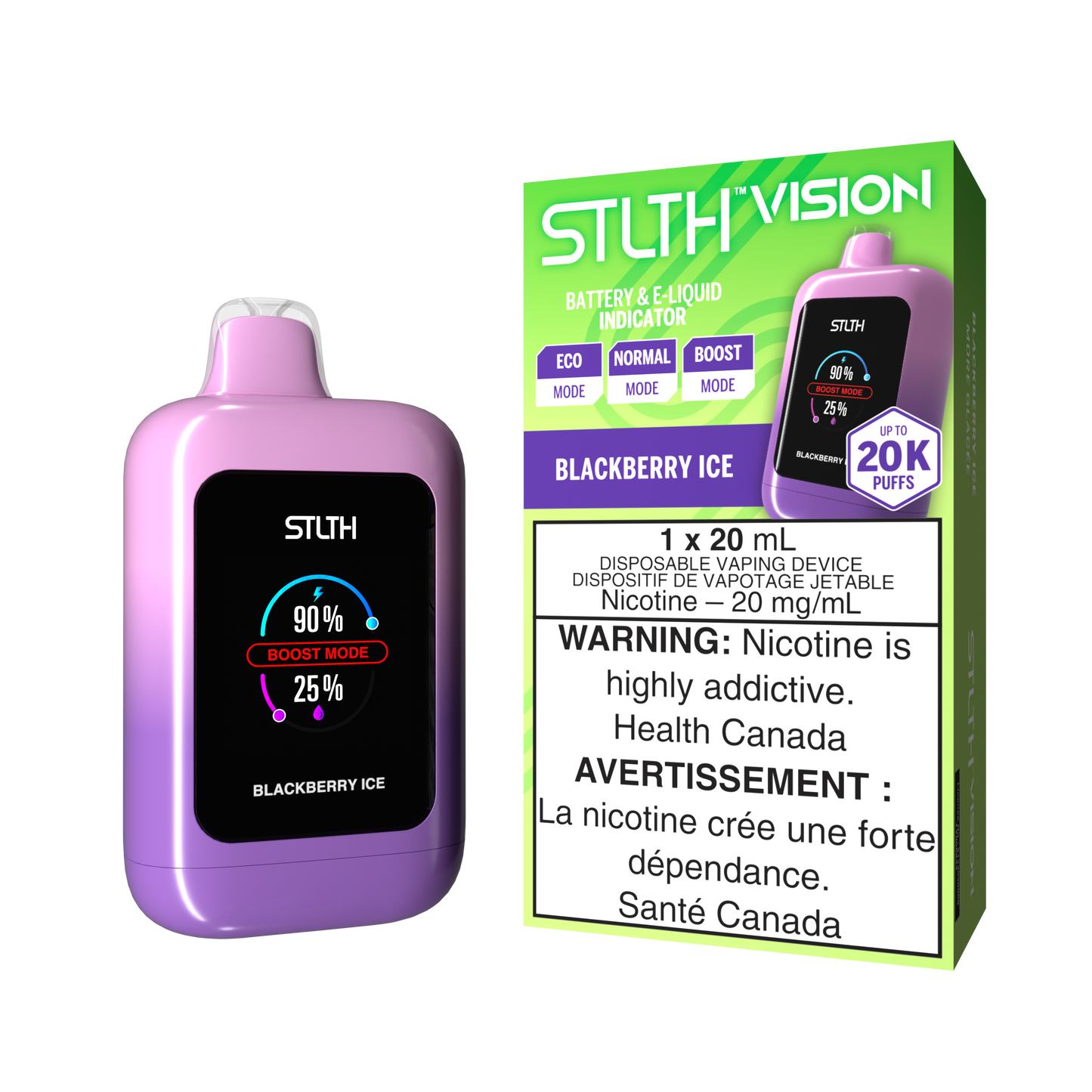 Stlth Vision 20K - Disposable