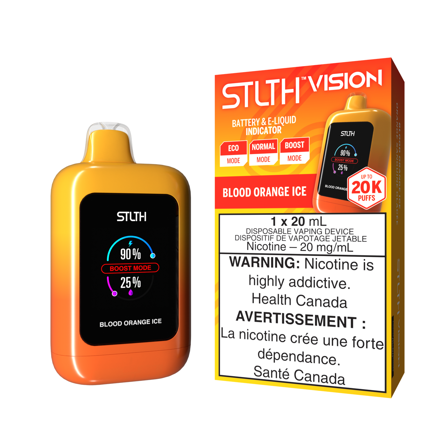 Stlth Vision 20K - Disposable