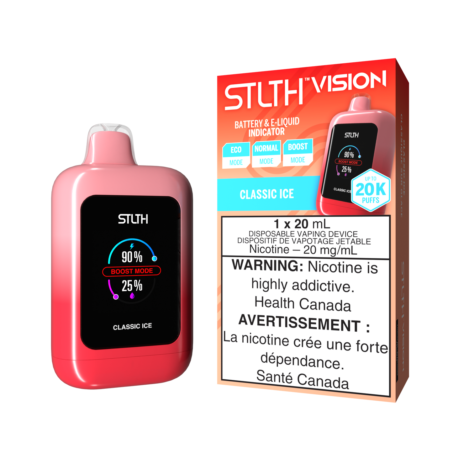 Stlth Vision 20K - Disposable