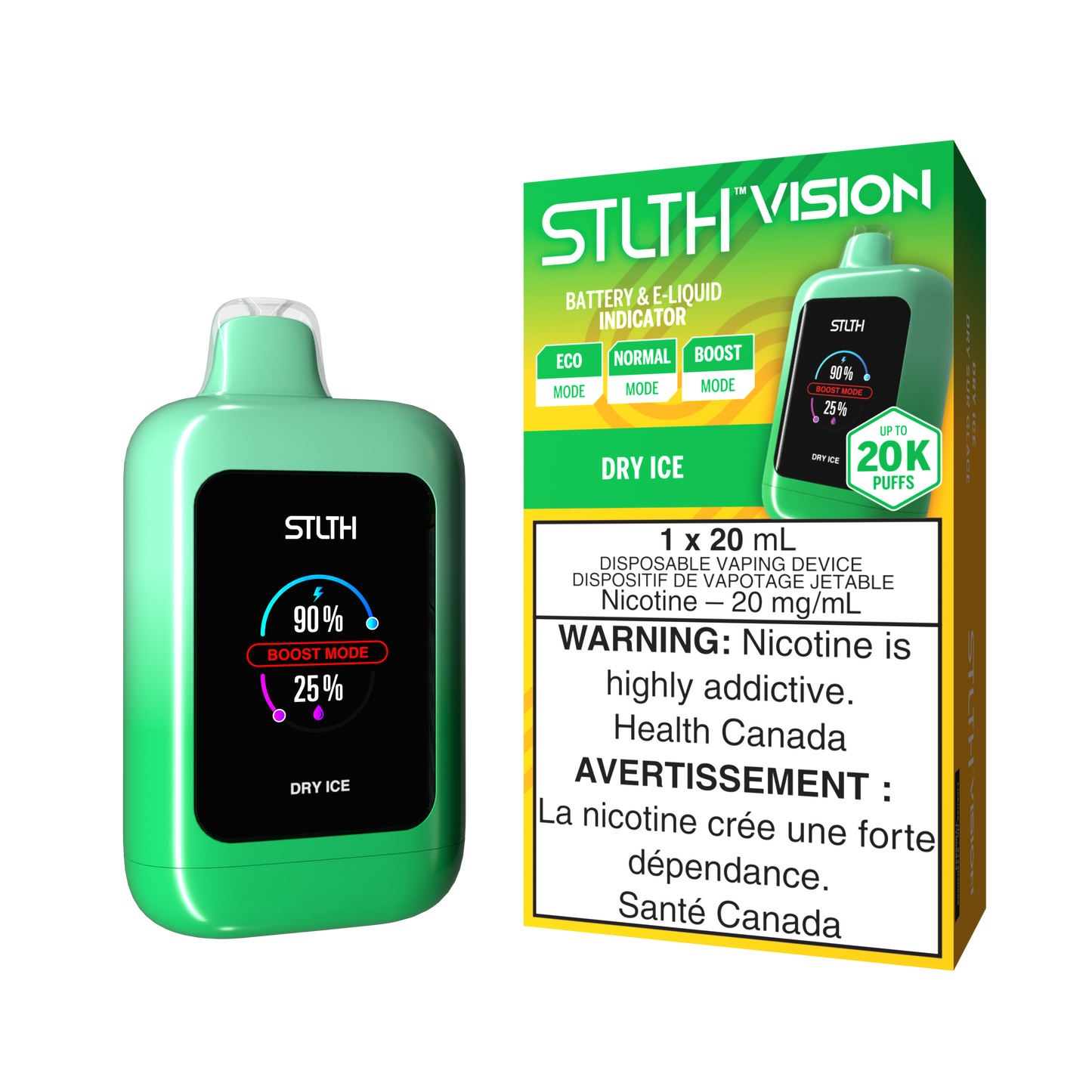 Stlth Vision 20K - Disposable