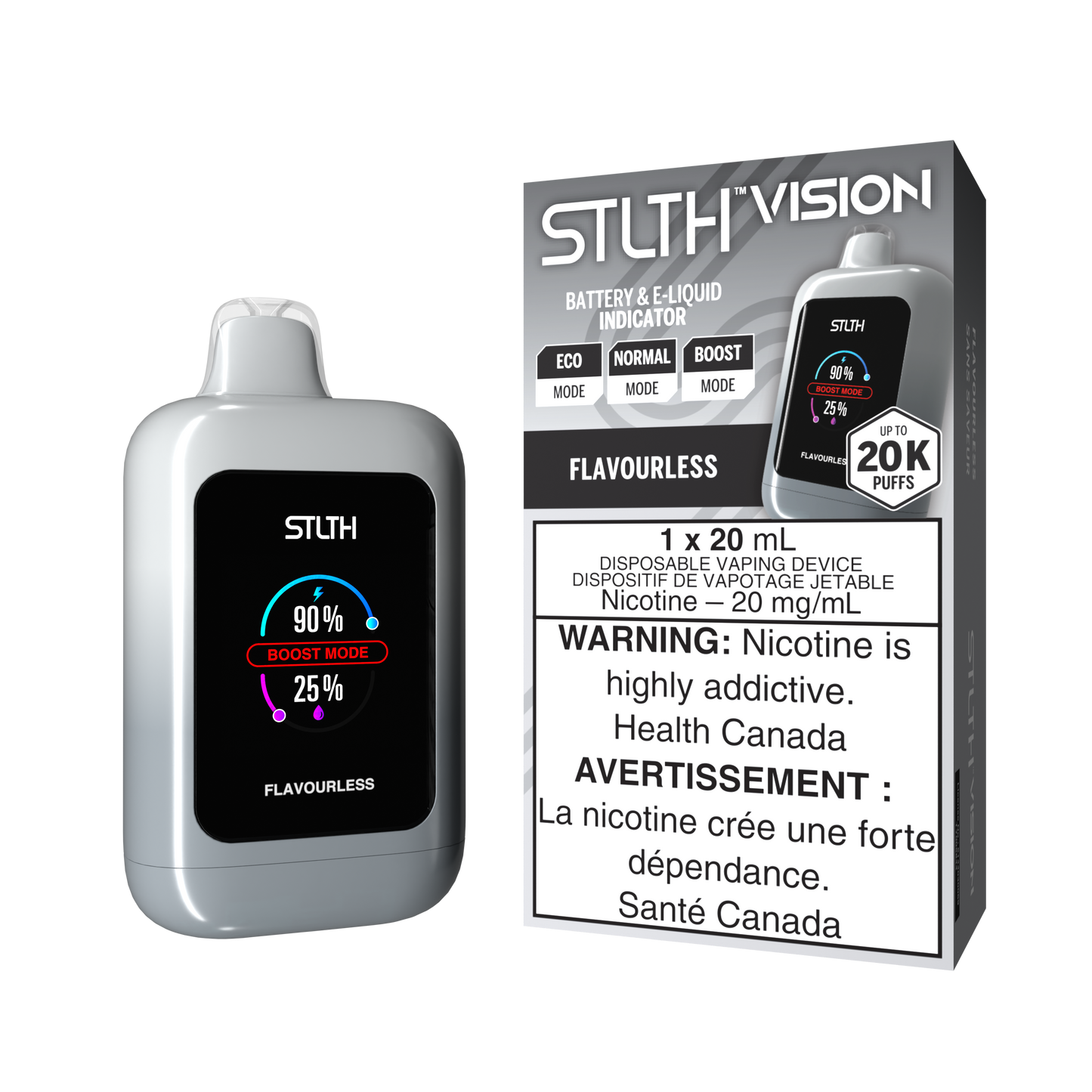 Stlth Vision 20K - Disposable