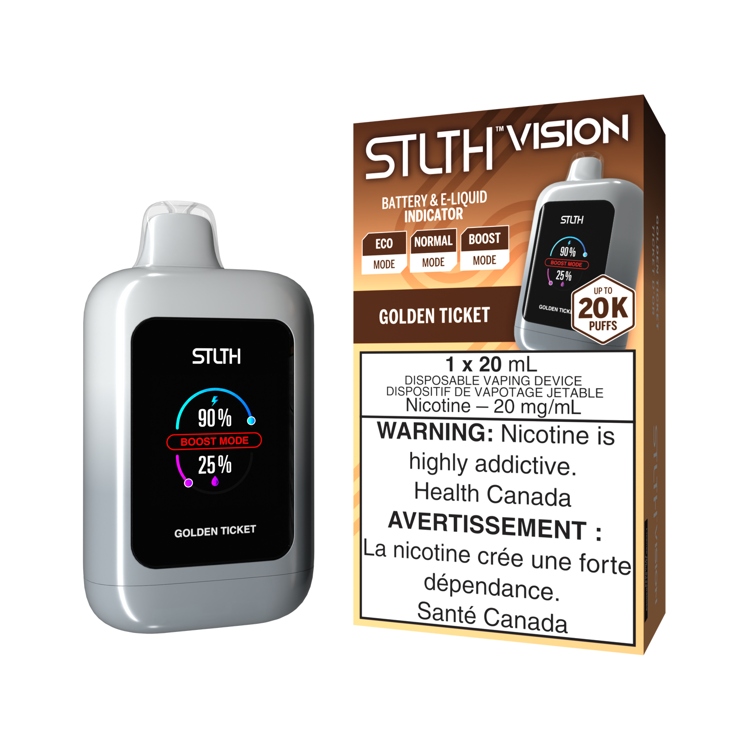 Stlth Vision 20K - Disposable