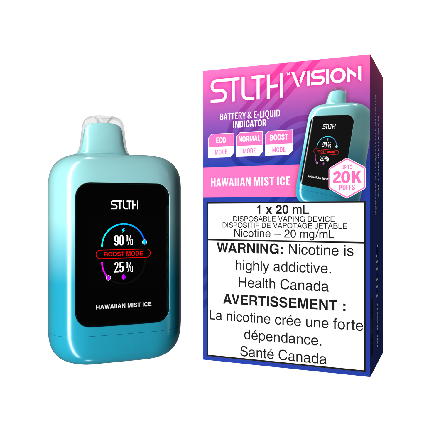 Stlth Vision 20K - Disposable