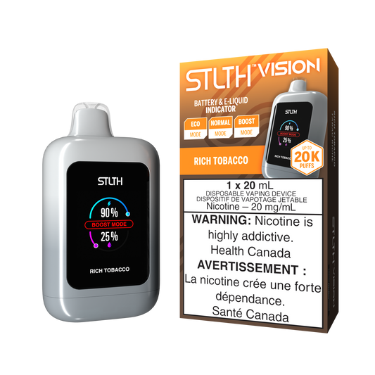 Stlth Vision 20K - Disposable