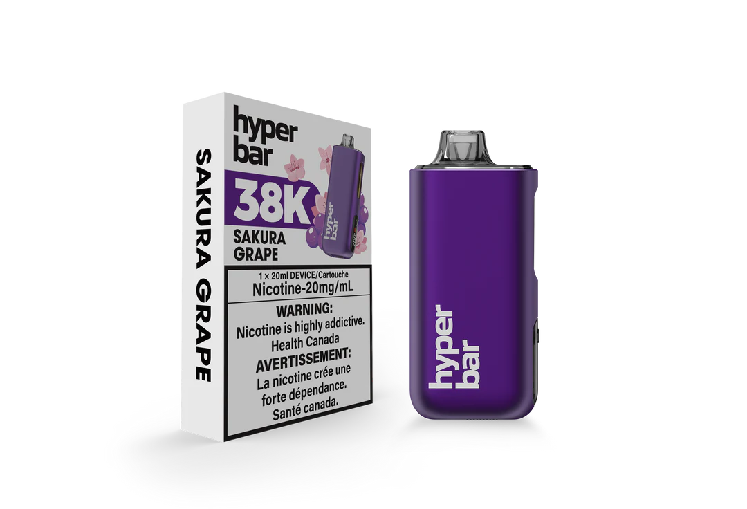 Hyper Bar 38K - Disposable
