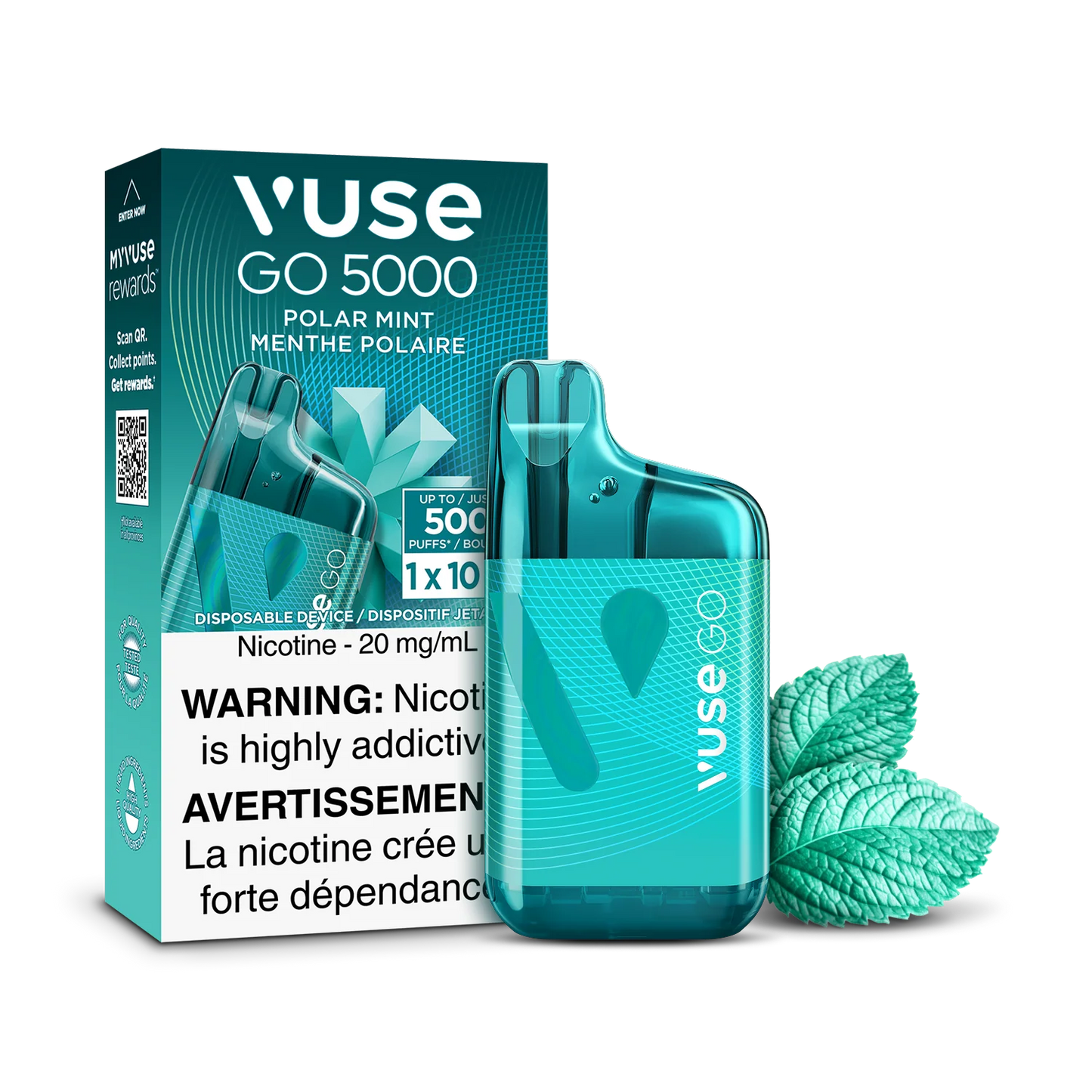 Vuse Go 5000 - Disposable