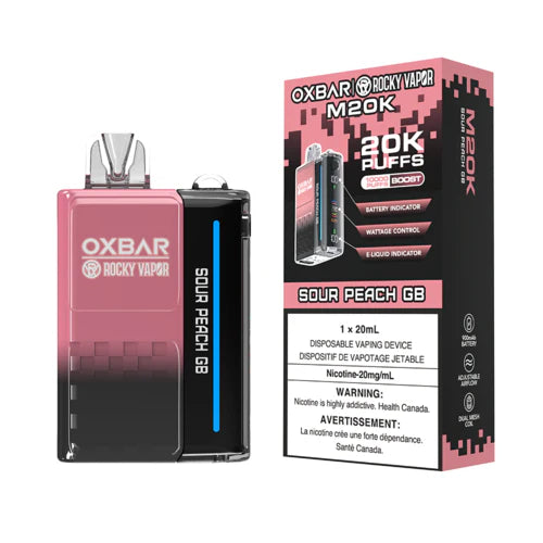 Oxbar x Rocky Vapor M20K - Disposable