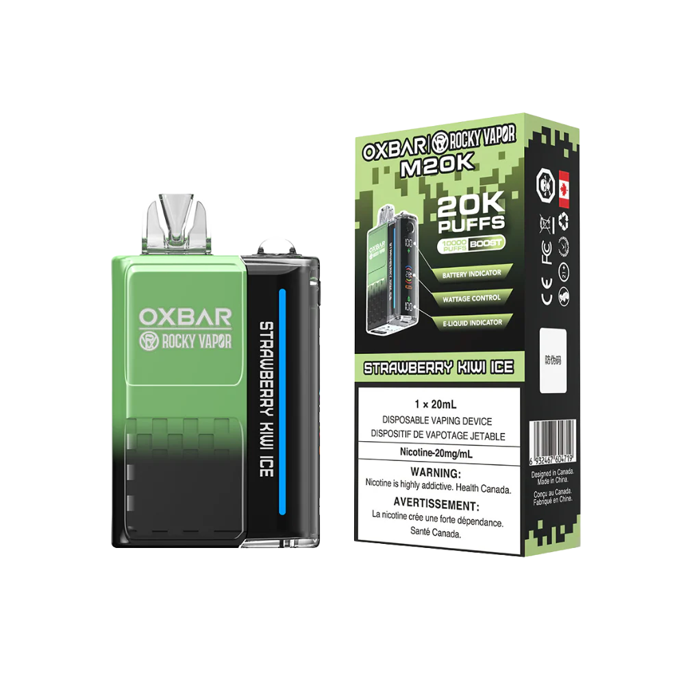 Oxbar x Rocky Vapor M20K - Disposable