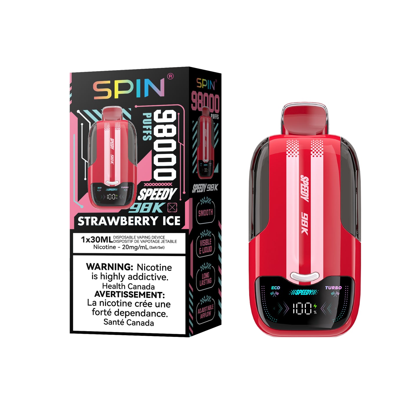 Spin 98K - Disposable