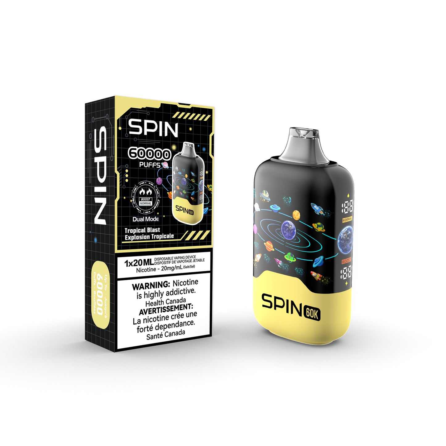 Spin 60K - Disposable
