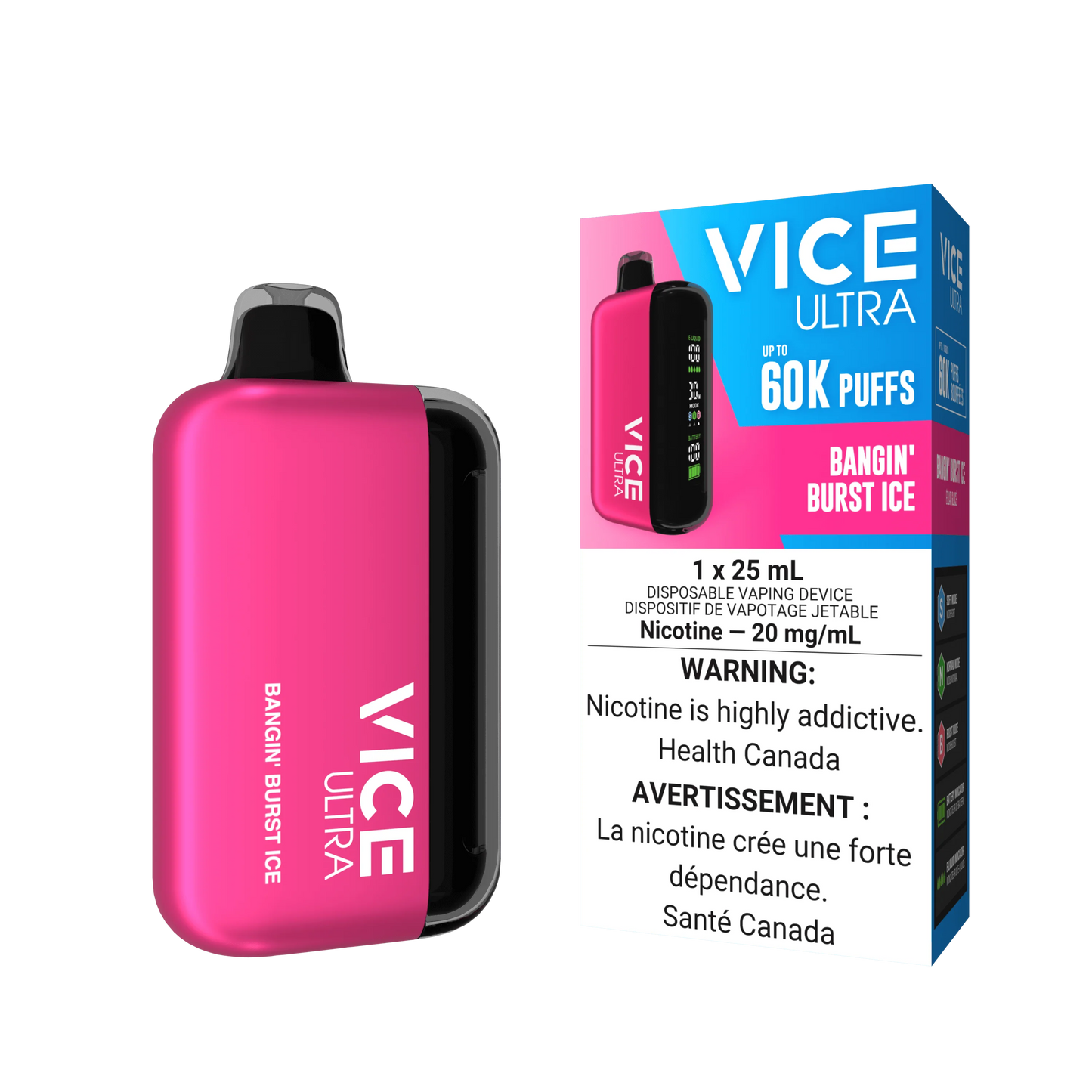 Vice Ultra 60K - Disposable