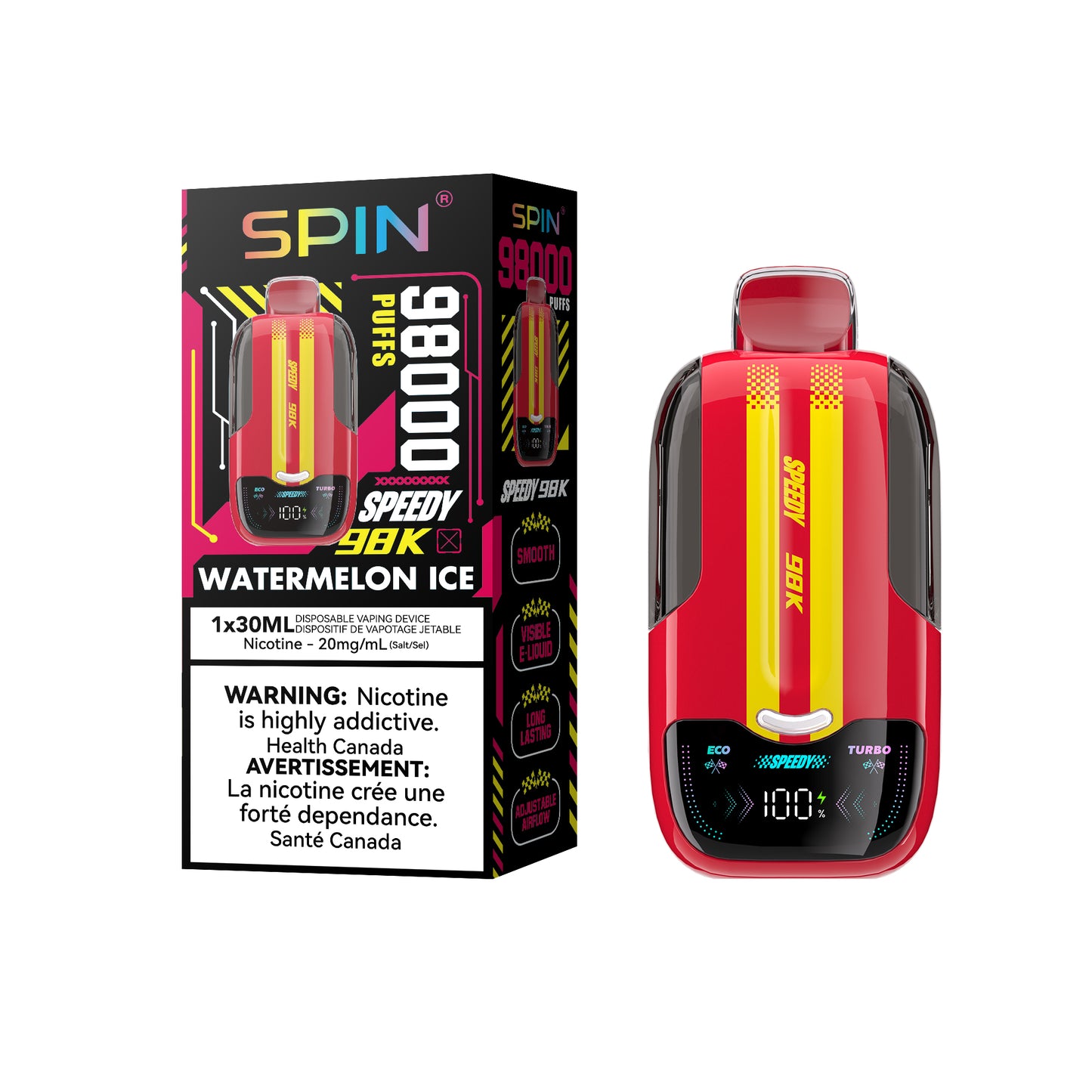 Spin 98K - Disposable