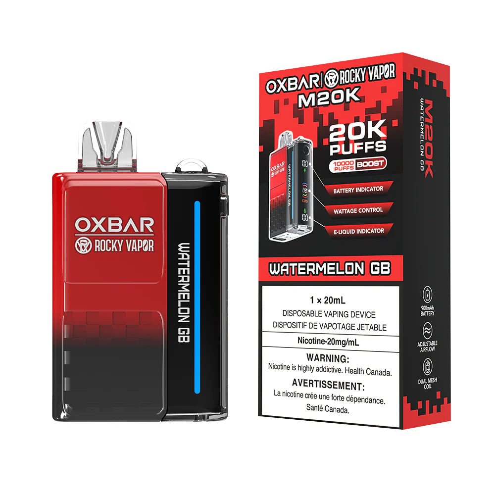 Oxbar x Rocky Vapor M20K - Disposable