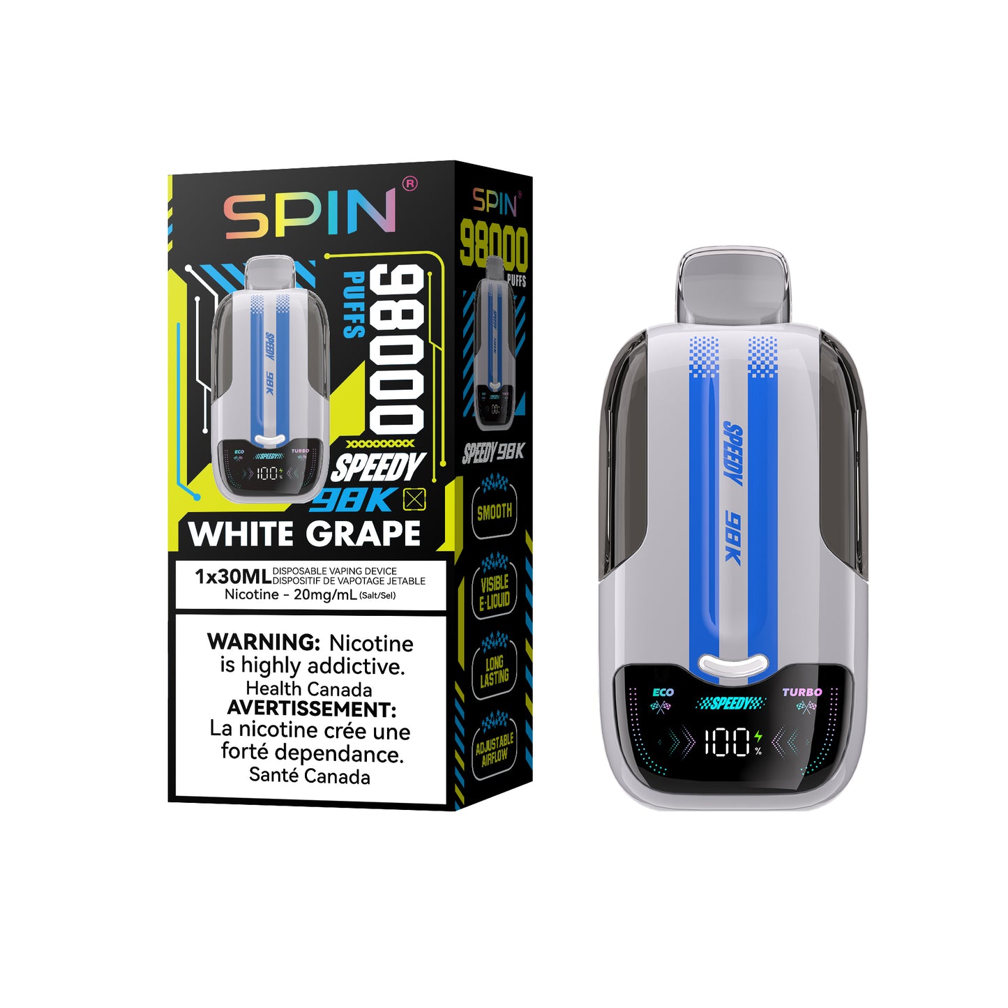 Spin 98K - Disposable