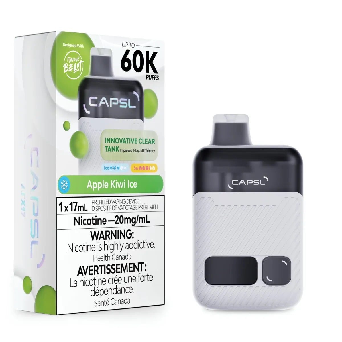 CAPSL 60K - Disposable