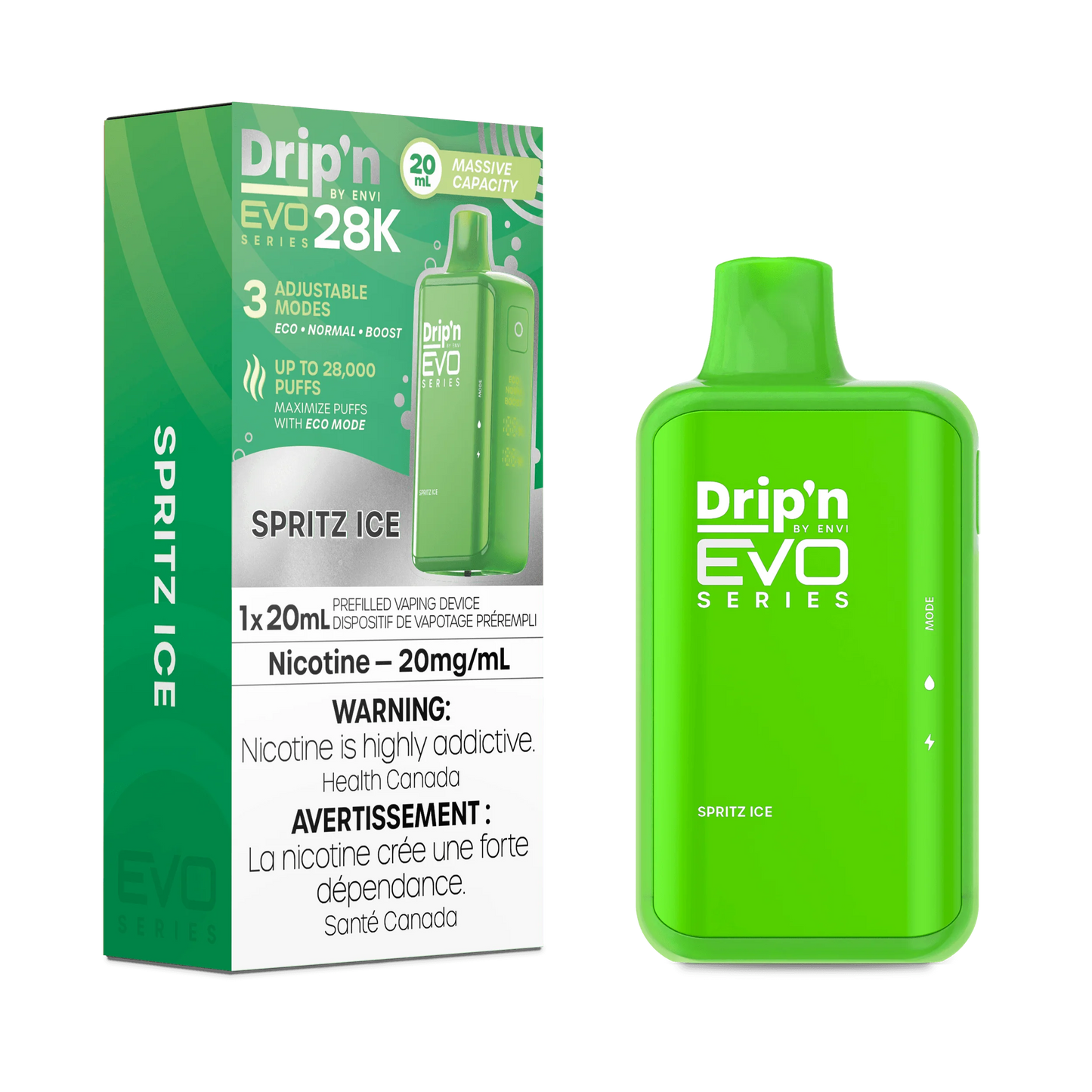 Drip'n Evo 28K - Disposable