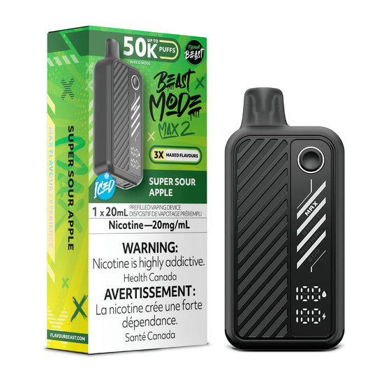 Beast Mode Max 2 50K - Disposable