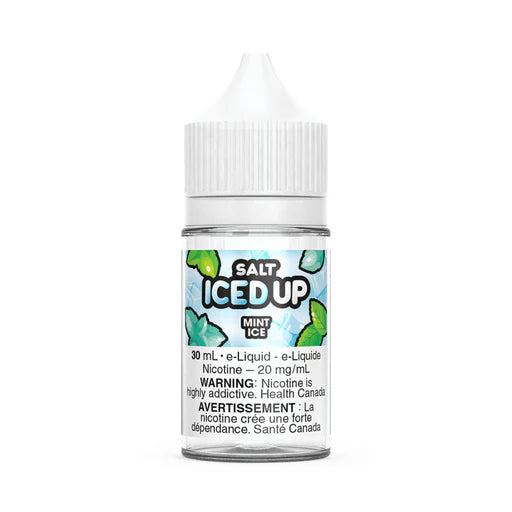 Iced Up Salt - E-Liquid - 20mg - 30mL