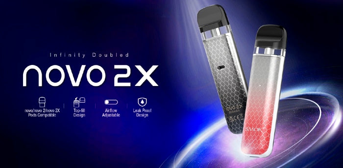 NOVO 2X PODS