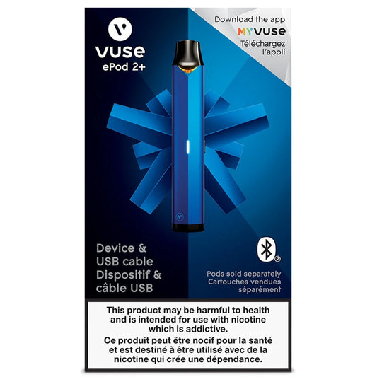 Vuse - E-Pod 2+ - Pod Kit