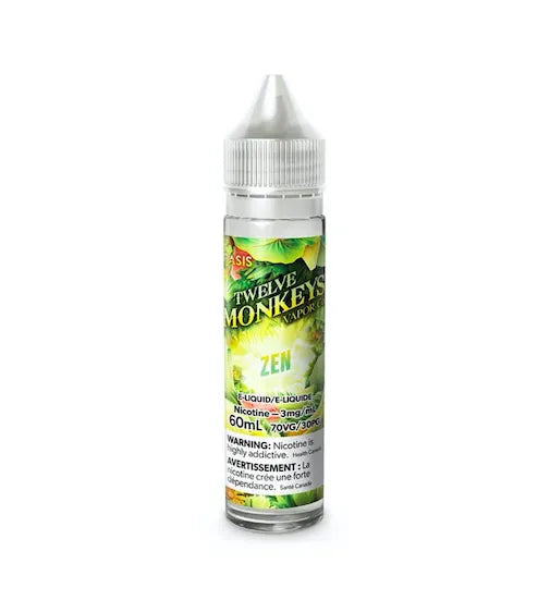 Twelve Monkeys Freebase - 6mg - 60mL